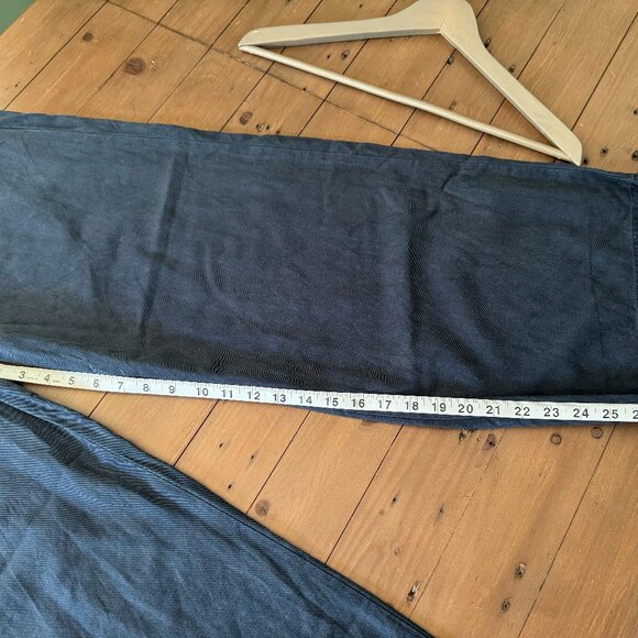 Madewell Harlow Wide-Leg Pant Size 4 Navy Deep Indigo - Picture 3 of 14